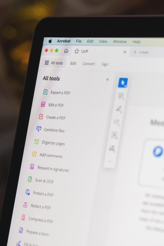 How to Communicate Changes Using Adobe Acrobat: EDIS Tips