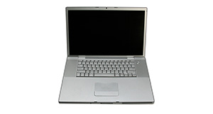 Laptop computer. Portable electronics, technology, computing. UF/IFAS Photo: Thomas Wright. UF/IFAS File Photo.