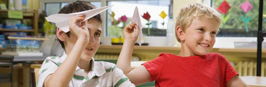 Figure 3. If a behavior is consequential, the parent or teacher will need to intervene.