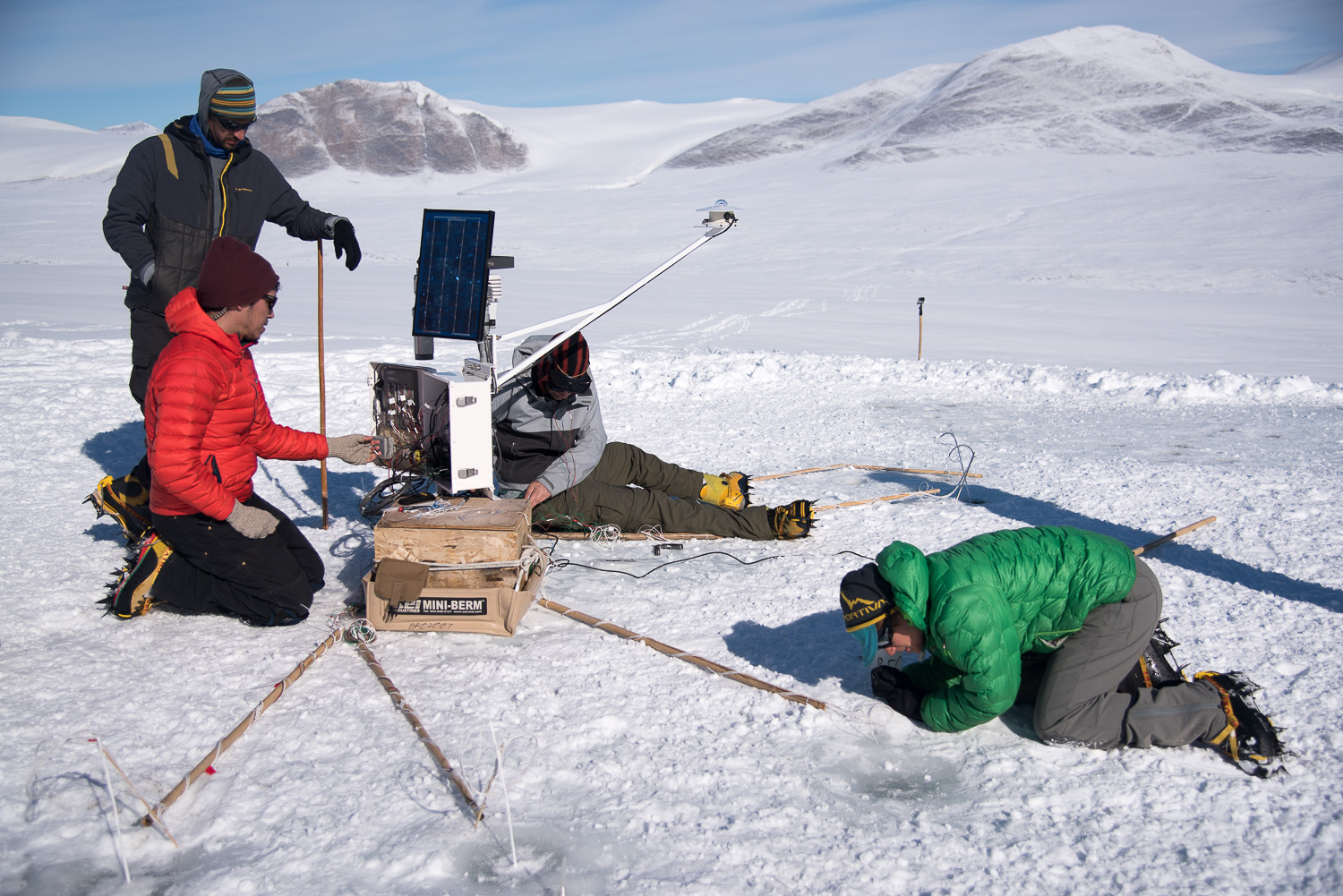 Cryoconite Holes Of The Antarctic Glaciers Allow To Study How And Why 