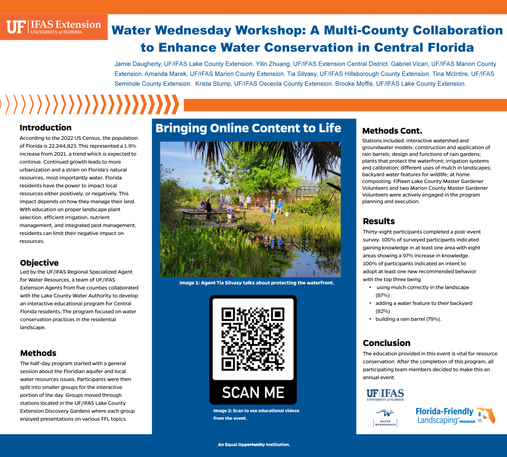 WATER WEDNESDAY A MULTICOUNTY COLLABORATION TO ENHANCE WATER