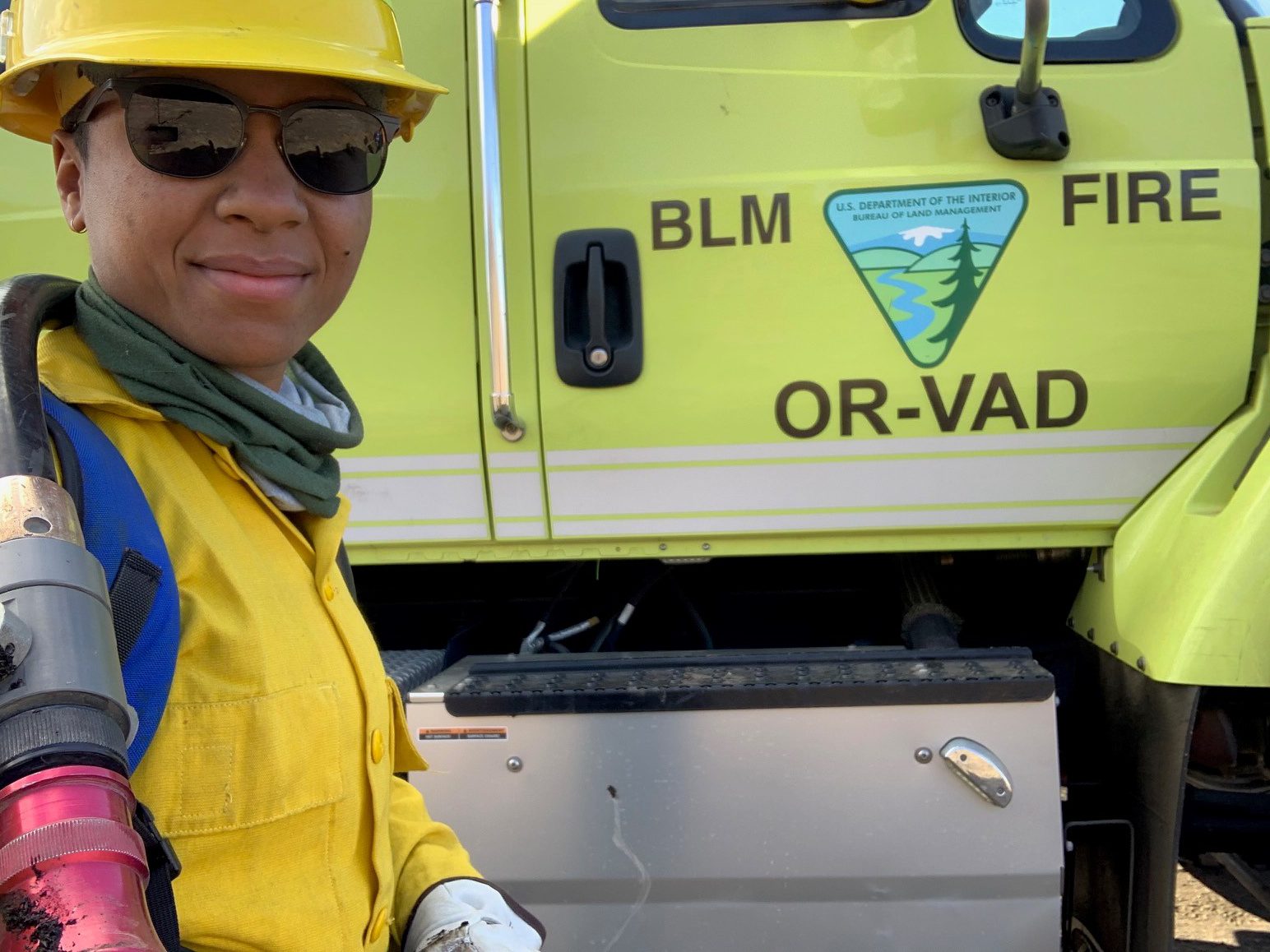 Women in Fire Boot Camp School of Forest, Fisheries, and Geomatics
