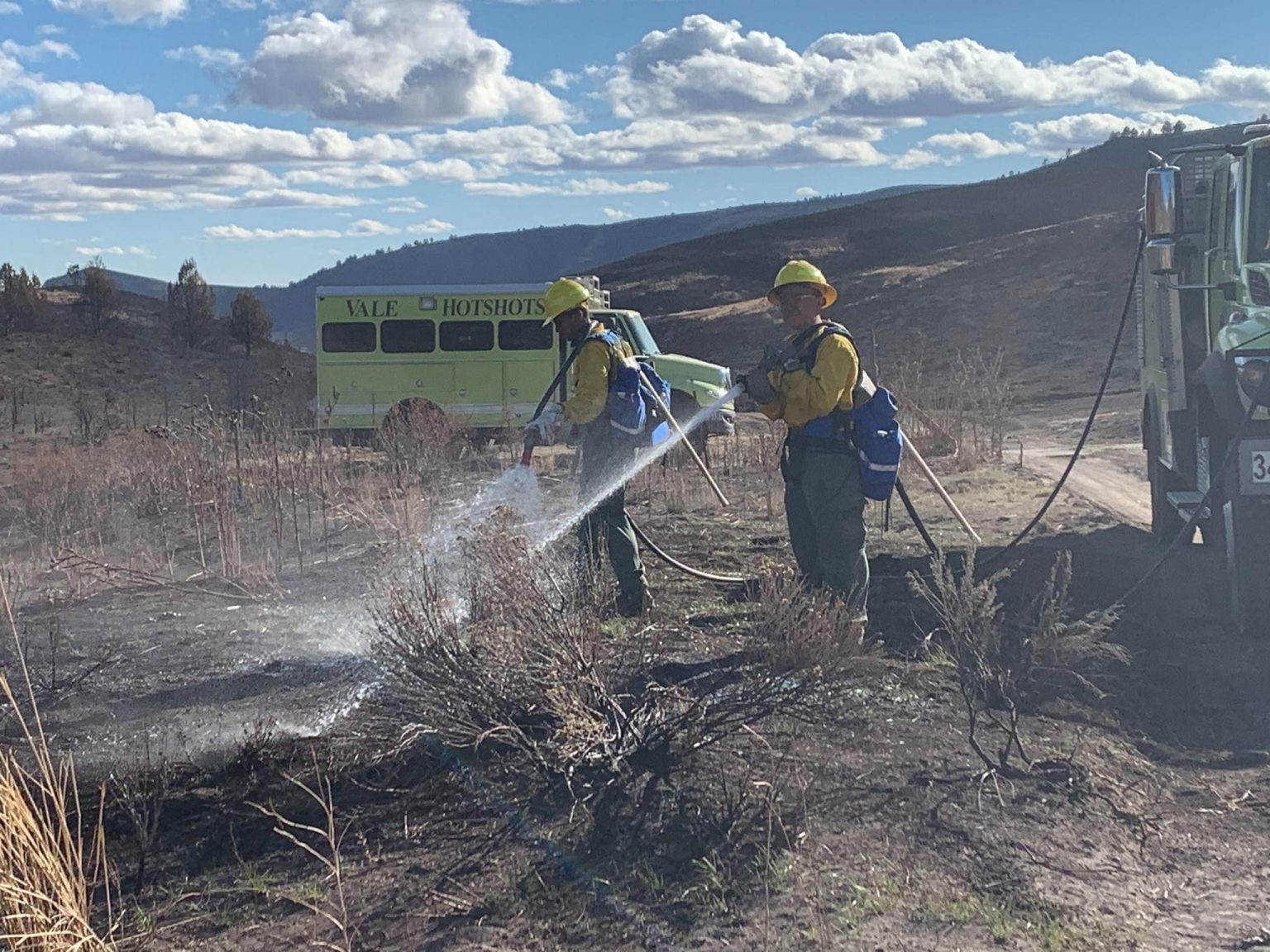Women in Fire Boot Camp School of Forest, Fisheries, and Geomatics