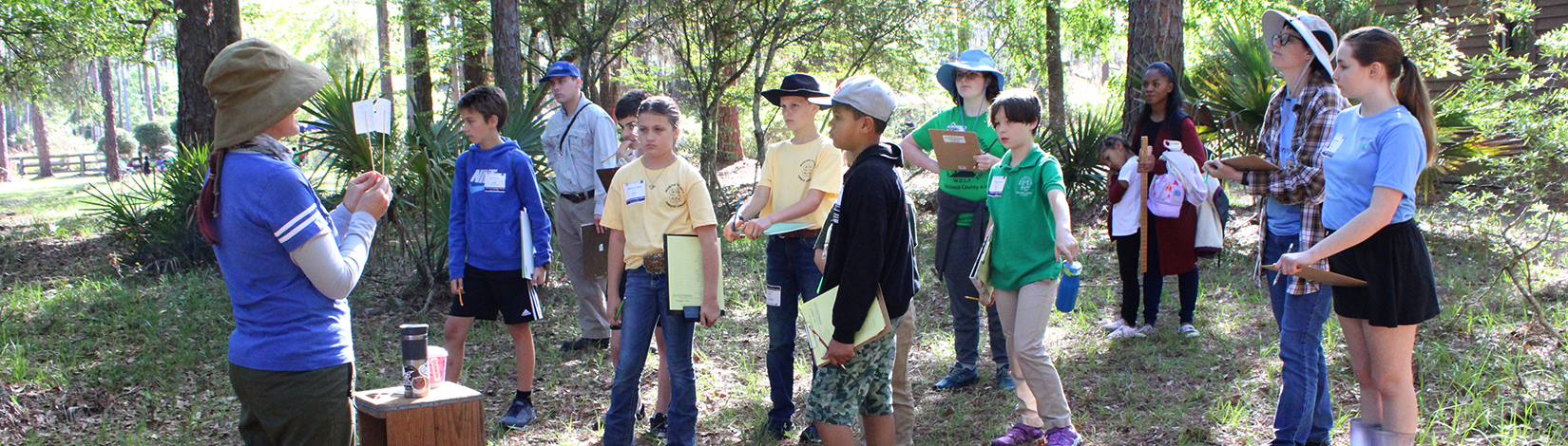 Fun In The Forest: The 2024 4-h State Forest Ecology Contest - School 