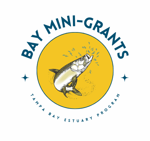 Bay mini-grant logo for the Tampa Bay Estuary Program.