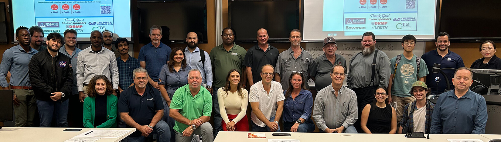 Participants at GIS Day 2023