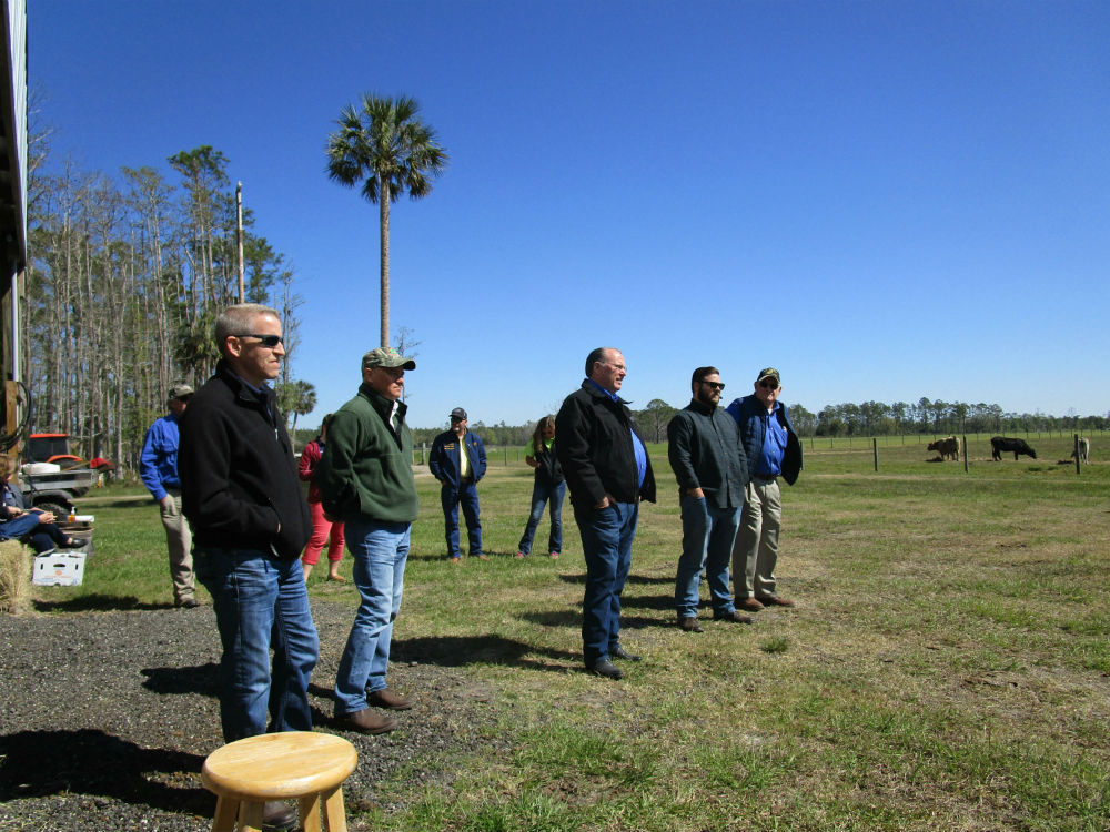 Legislative Flagler Food Systems Tour UF/IFAS Extension Flagler County