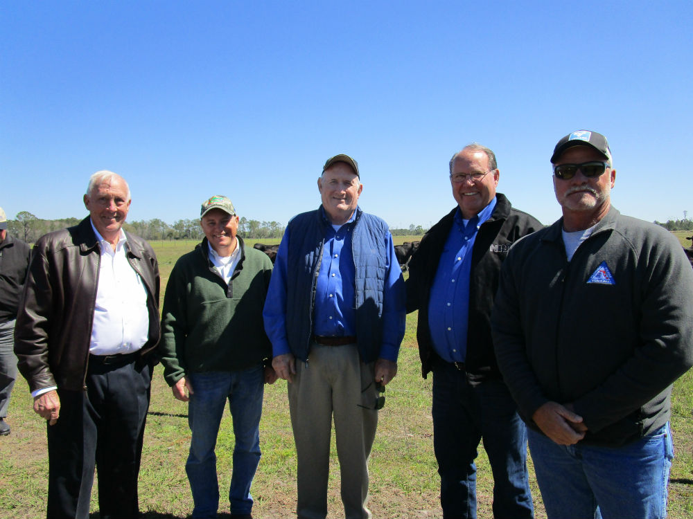Legislative Flagler Food Systems Tour UF/IFAS Extension Flagler County