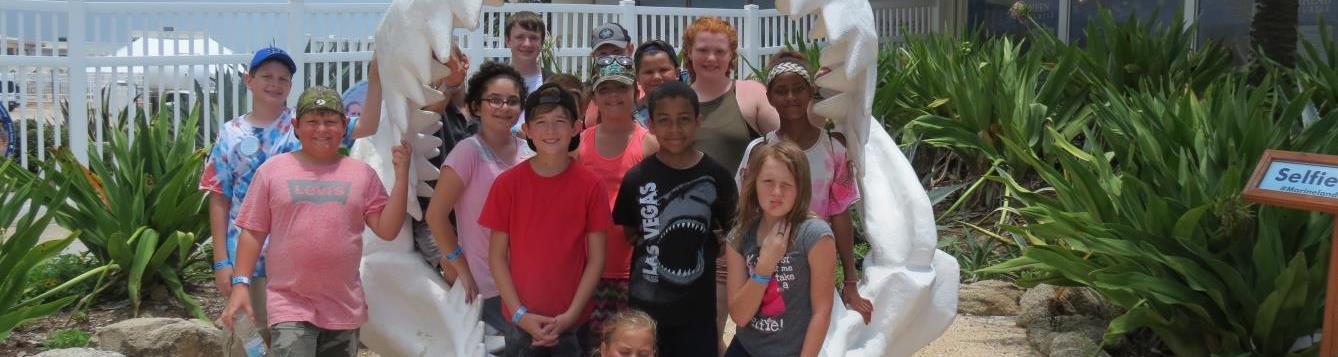 4h'ers at Marineland