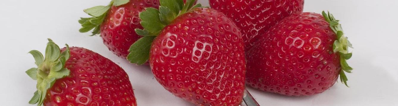 ripe strawberries