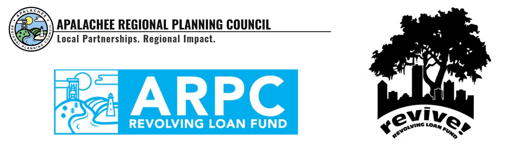 Apalachee Regional Planning Council logos