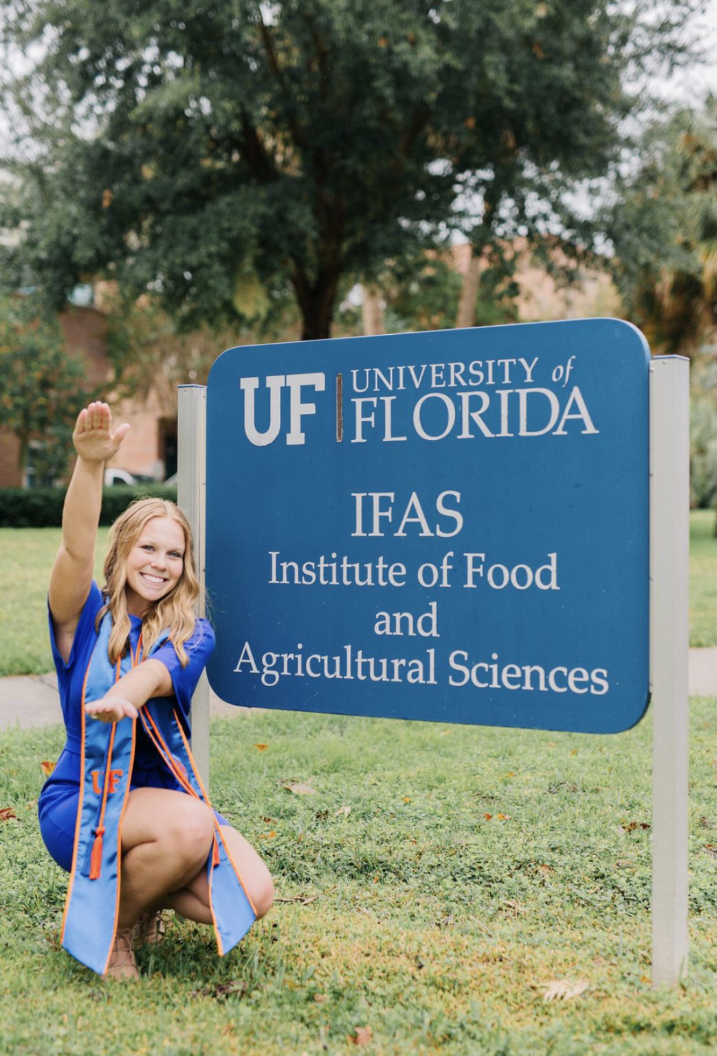 Graduating Student Spotlight Reilly Brooks UF/IFAS Food and Resource