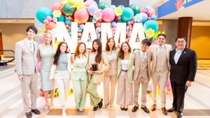 Gator NAMA team photo at Annual Competition.