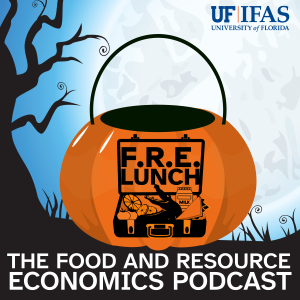Halloween Edition of FRE Lunch Podcast Cover Art