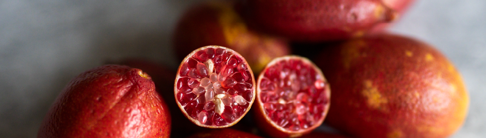 Finger limes (Photo by UF/IFAS Tyler Jones)