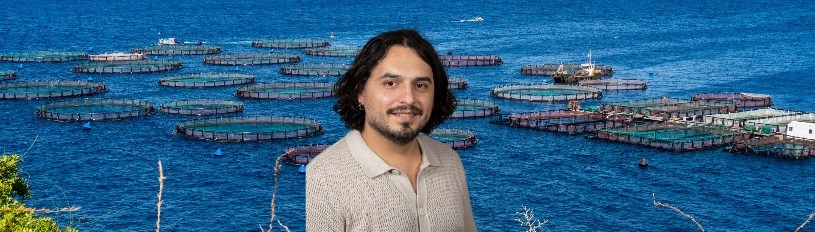 FRE Ph.D. Student Graduates and Earns Outstanding Dissertation Award for work on Salmon Aquaculture