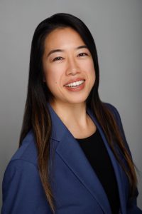 Shannon Mai wearing a blue blazer and smiling | Food Science and Human Nutrition UF/IFAS