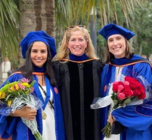 Anne Mathews UF graduation ceremony