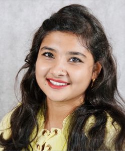 Tamanna smiling, iron overload | Food Science and Human Nutrition UF/IFAS