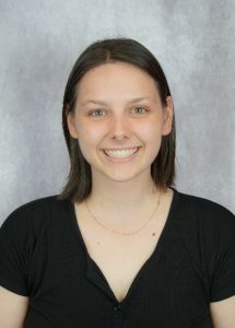 Samantha Dicker headshot, wearing back shirt, oyster | Food Science and Human Nutrition UF/IFAS