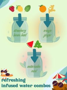 Refreshing infused water combos | Food Science and Human Nutrition UF/IFAS