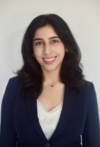 Yasmeen headshot wearing a dark blazer, pre-dental undergraduate student | Food Science and Human Nutrition UF/IFAS