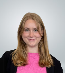 Evelyn Neilson wearing a pink shirt and black jacket, opportunity | Food Science and Human Nutrition UF/IFAS