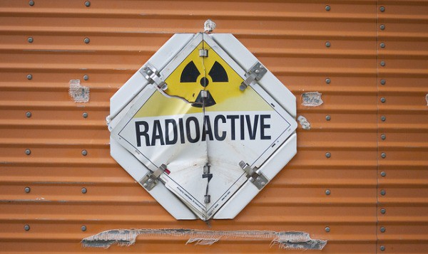 radioactive symbol