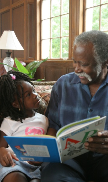 parent and child reading
