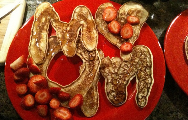pancakes for mom