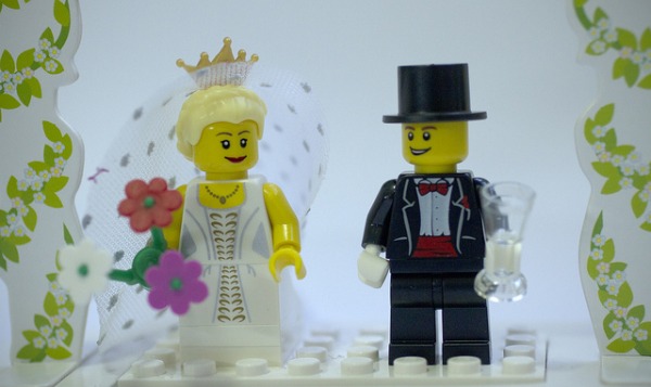 Lego wedding