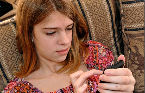 tween texting