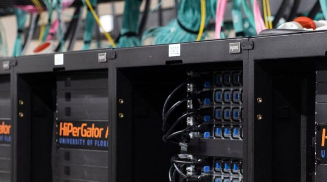 HiPerGator AI supercomputer at the University of Florida.