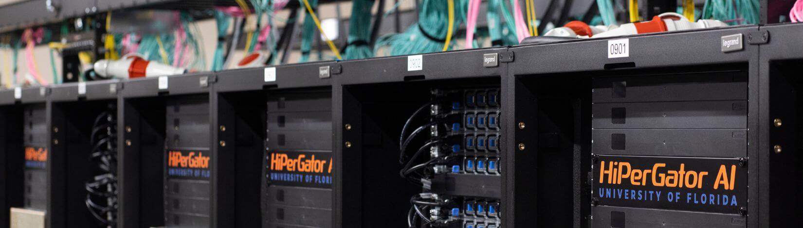 HiPerGator AI supercomputer at the University of Florida.