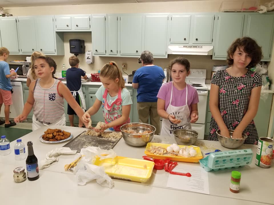 cooking summer camps