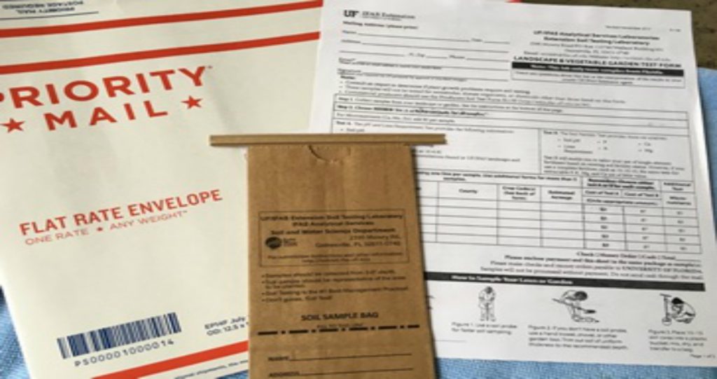 soil test info insert