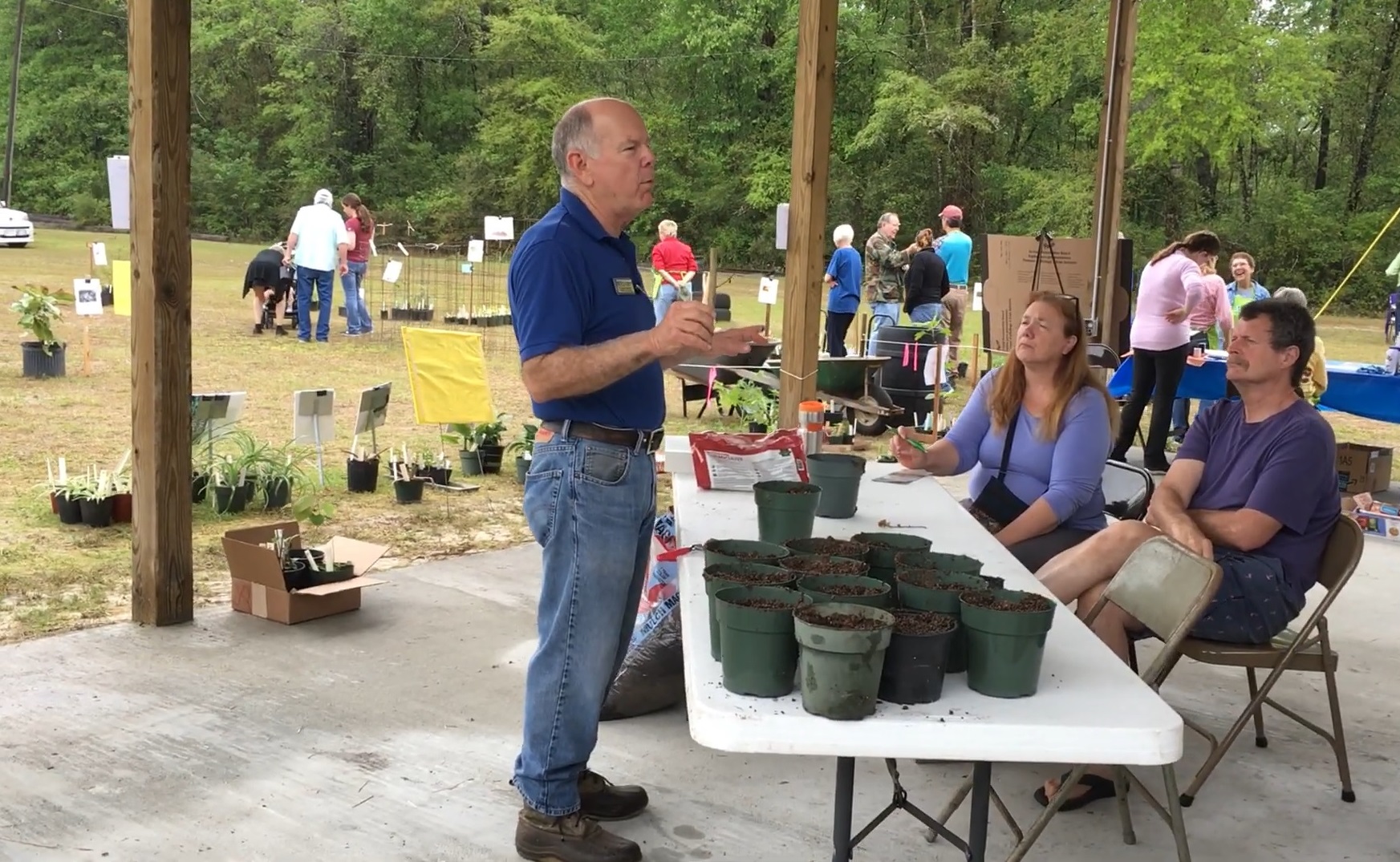 Les Harrison Instruction 1