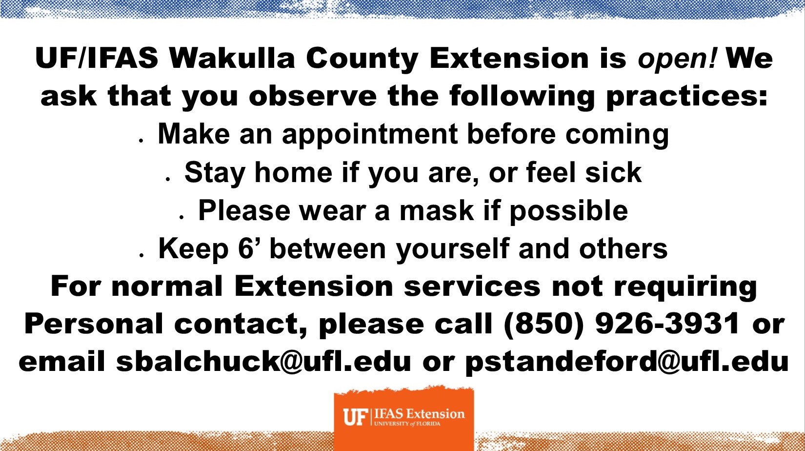 2020 COVID-19 Extension Open 5 12 2020