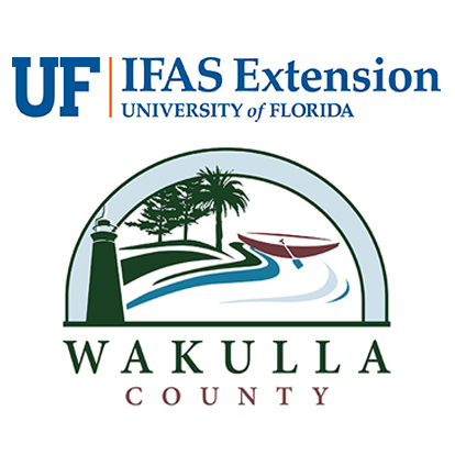 UF IFAS and Wakulla County logo