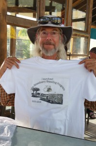 Jim Sumler - GCREC Strawberry Breeding Team Survivor!