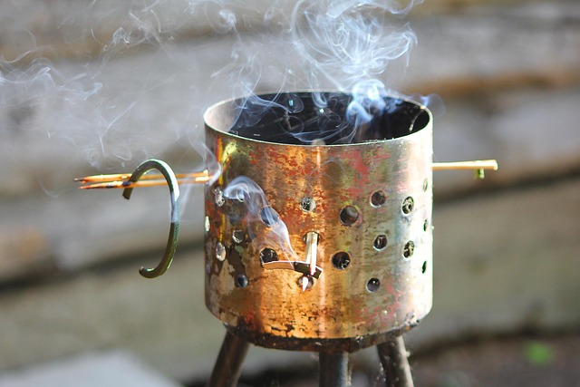 Citronella smoke 