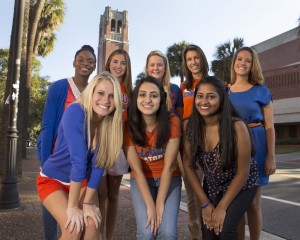 Stock photography of CALS students around campus.