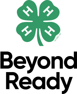4-H Beyond Ready logo