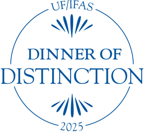 Graphic element: UF/IFAS Dinner of Distinction 2025