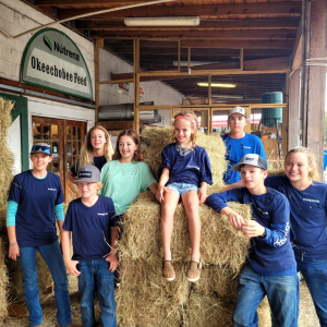 4-H club leads service project