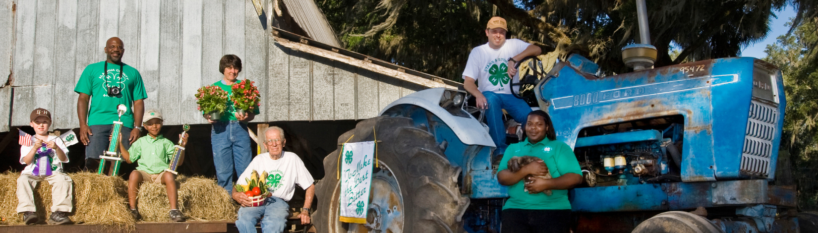 From it's roots on the farm, Florida 4-H has grown into a program dedicated to the development of lifelong learning of youth.