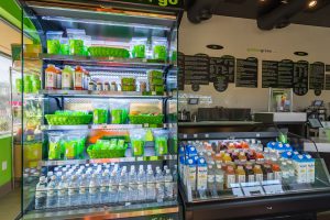 healthy food section