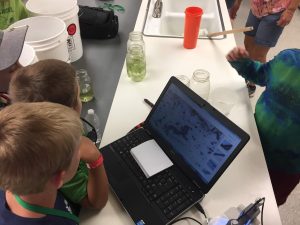 Hardee County 4-H participants learn about mosquito biology at Spring Break Camp.