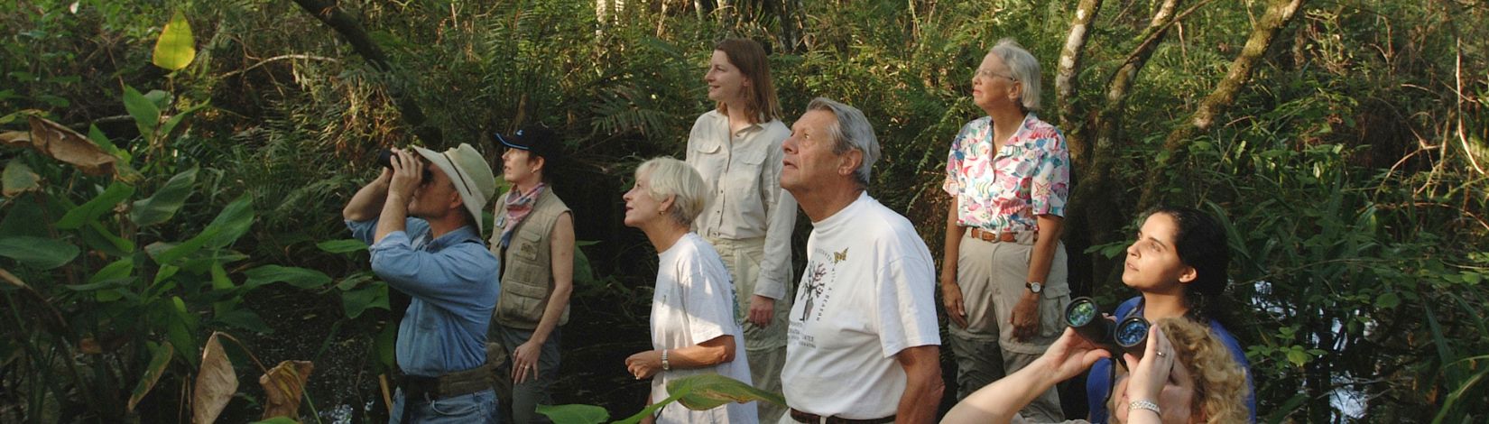 The Master Naturalist Program is one of the fastest-growing Extension programs in Florida. Trained volunteers in this and other Extension programs provide thousands of hours of valuable assistance each year, enhancing the effectiveness of Extension outreach programs.