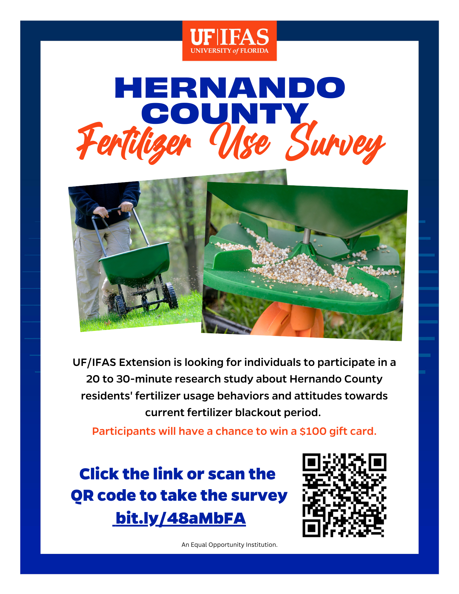 Participate in Our Lawn Fertilizing Survey and Win Exciting Prizes - UF ...